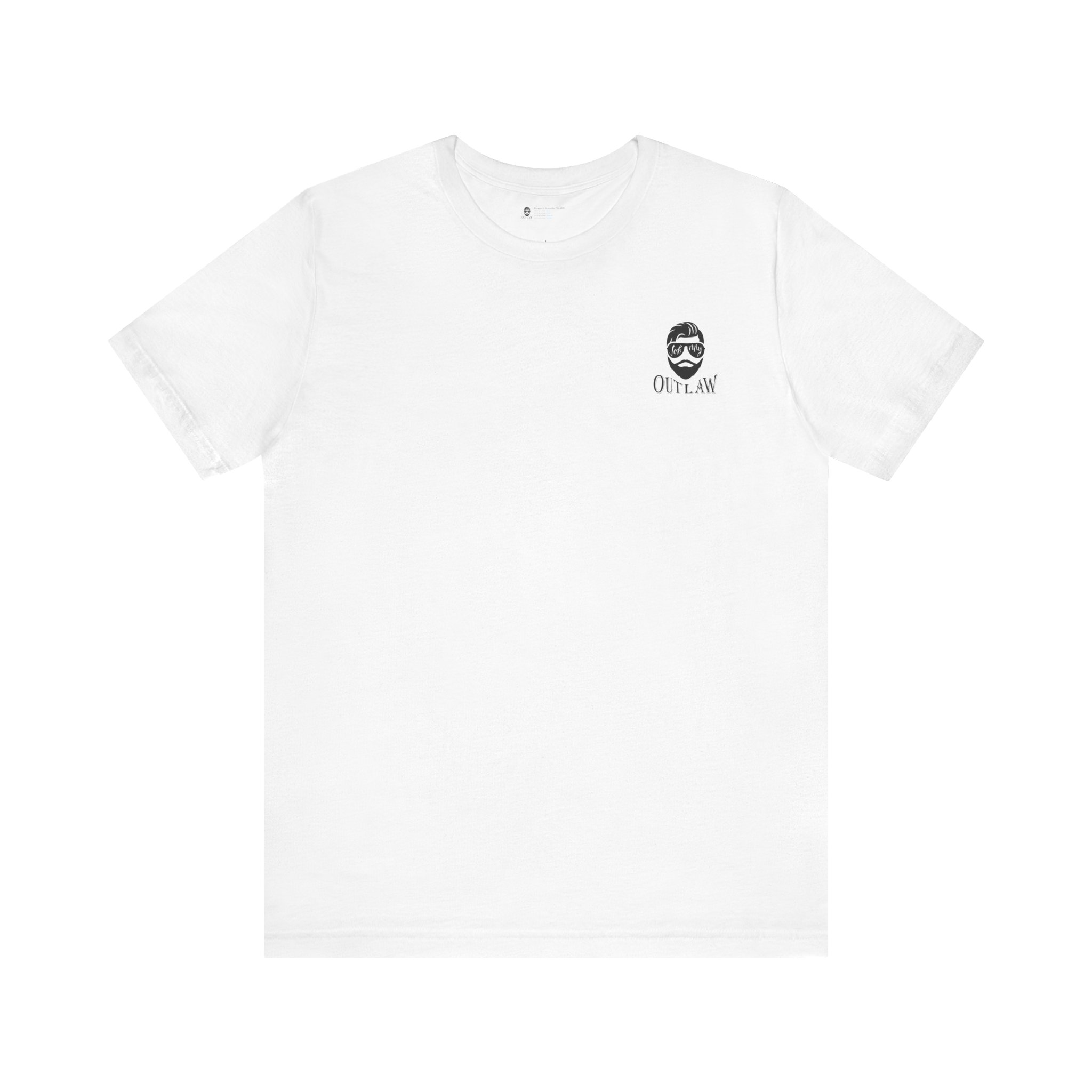 Johnny Outlaw Unisex Tee - Image 6