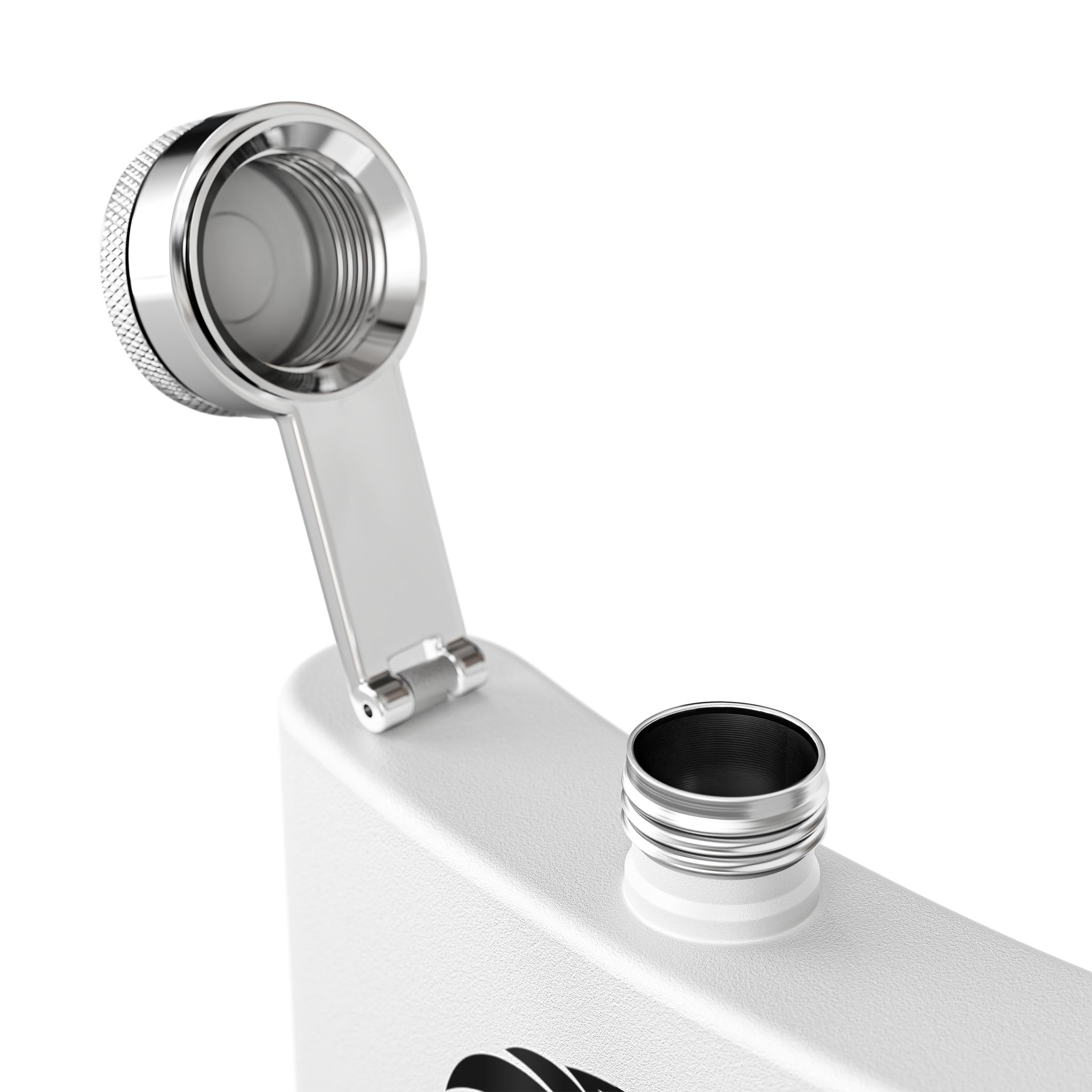 Johnny Outlaw Stainless Steel Flask, 6oz - Image 4