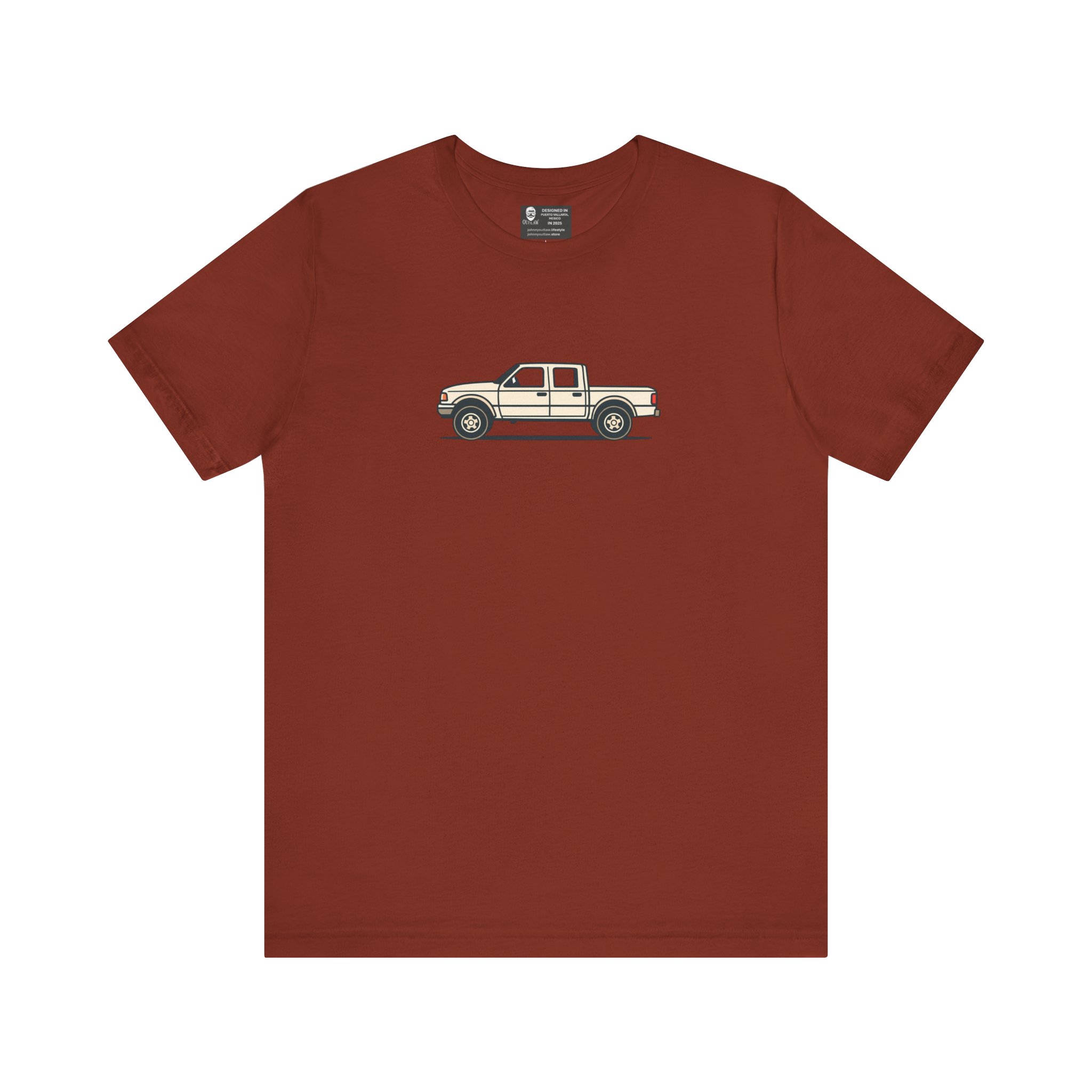 Four Door Ranger Unisex Short Sleeve Tee - Image 21
