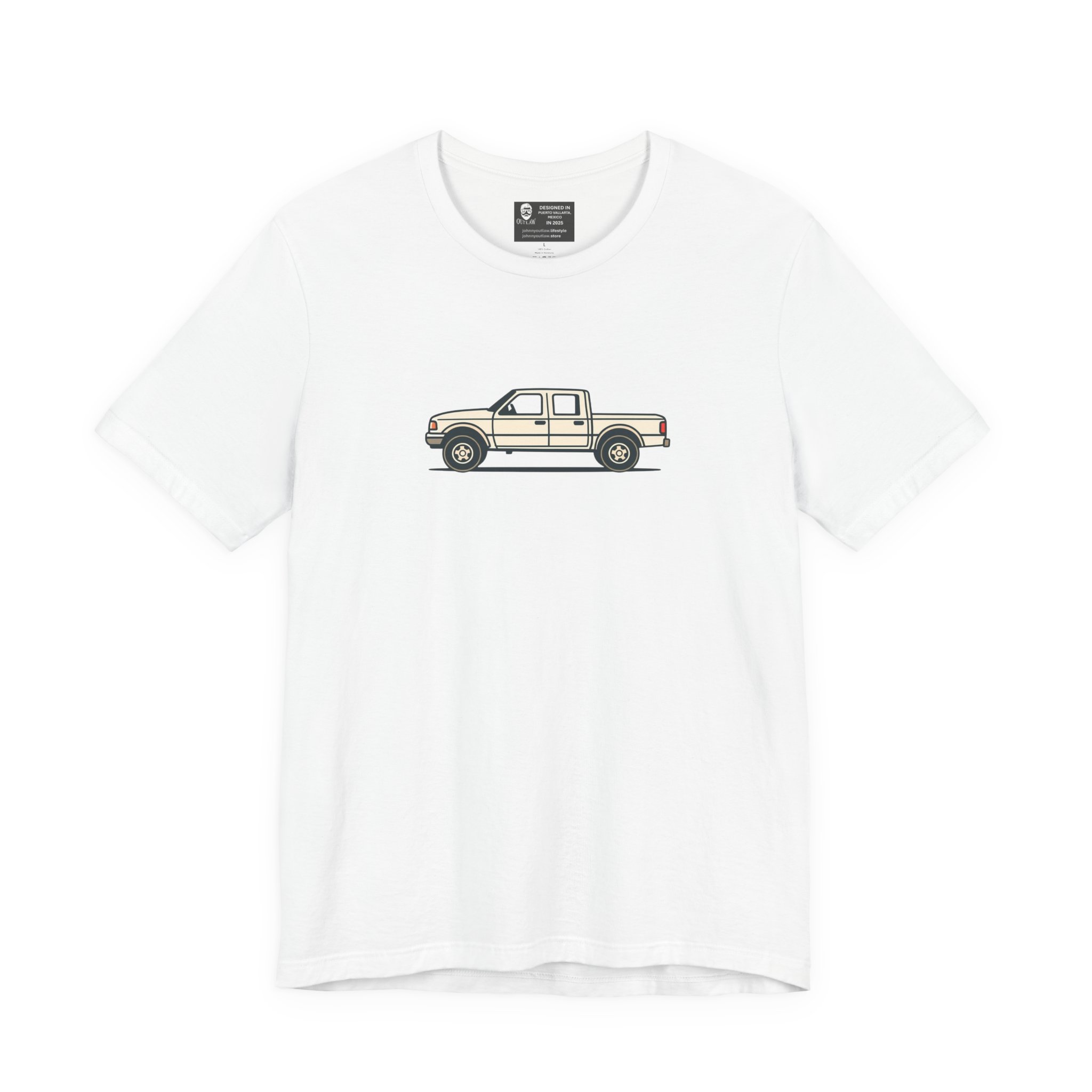 Four Door Ranger Unisex Short Sleeve Tee - Image 7