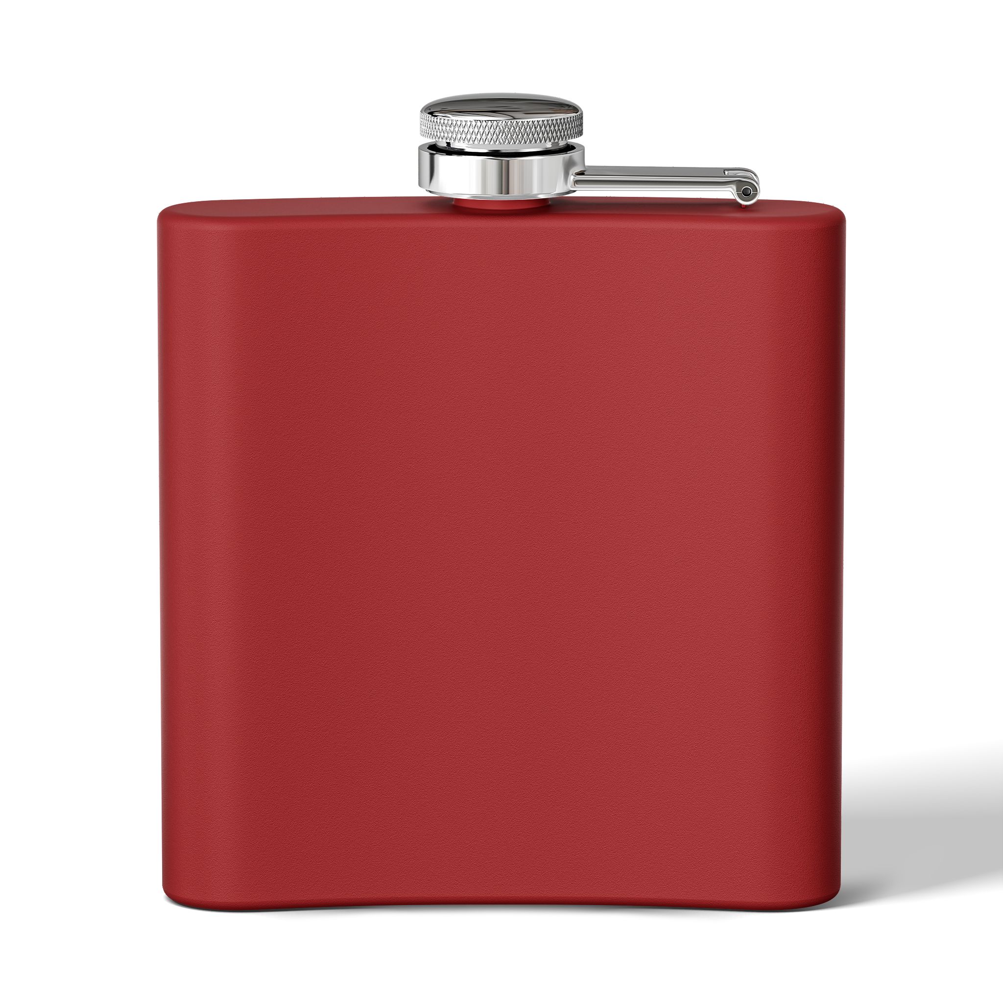 Johnny Outlaw Stainless Steel Flask, 6oz - Image 6