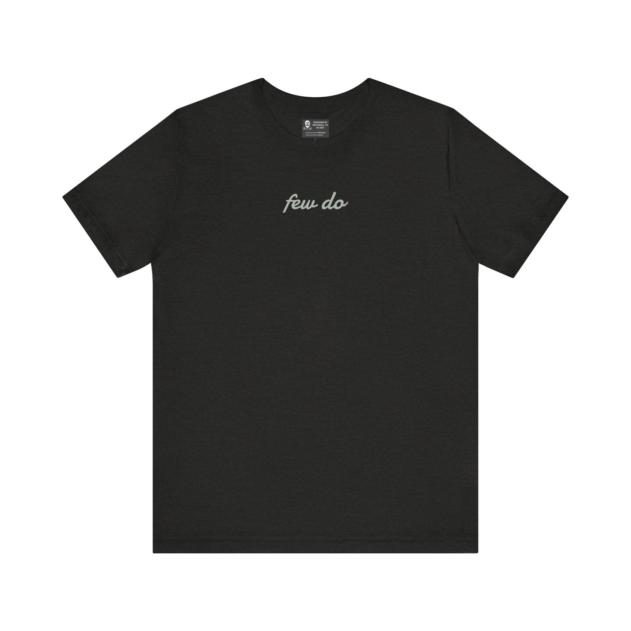 Few Do Unisex Jersey Short Sleeve Tee - Image 17