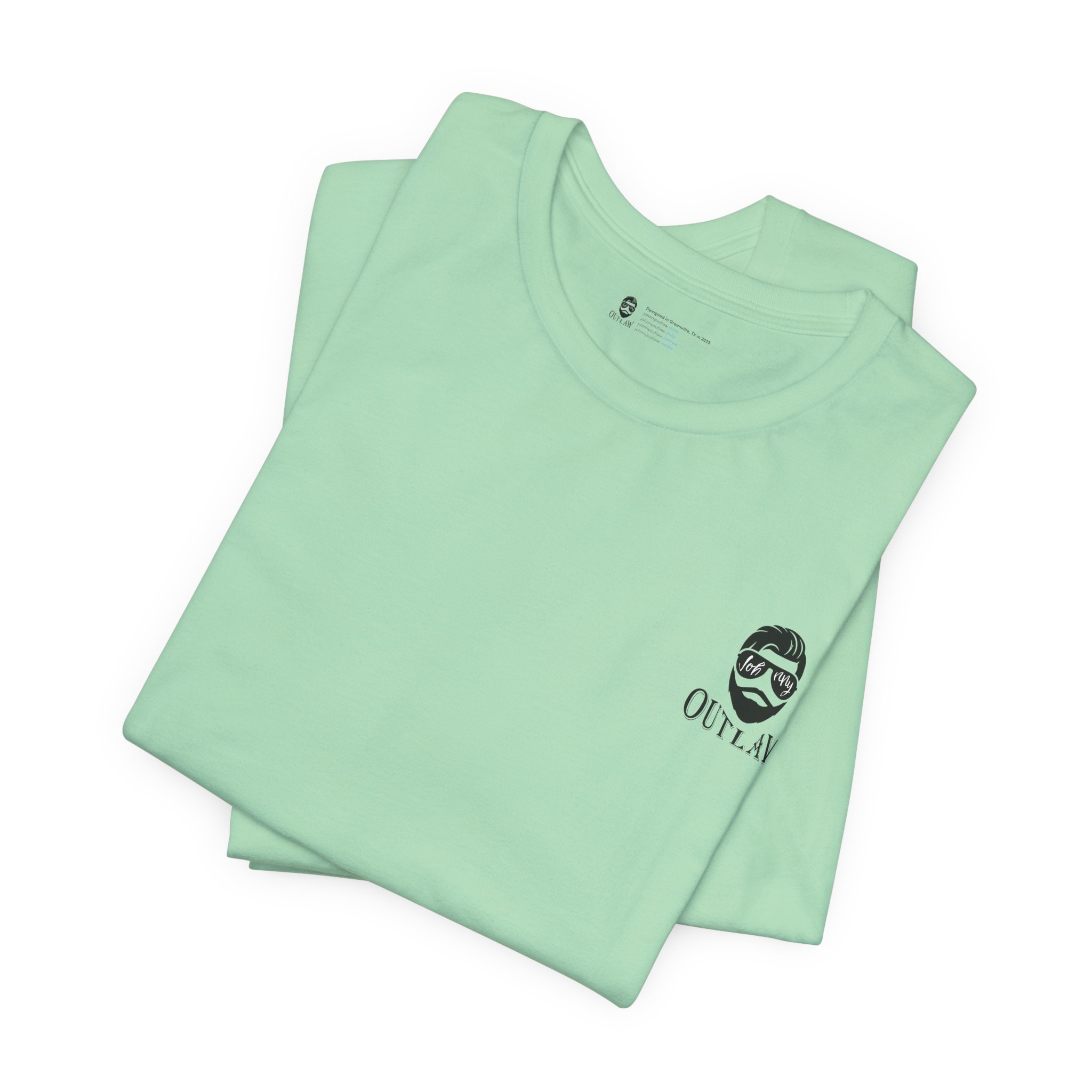 Johnny Outlaw Unisex Tee - Image 2