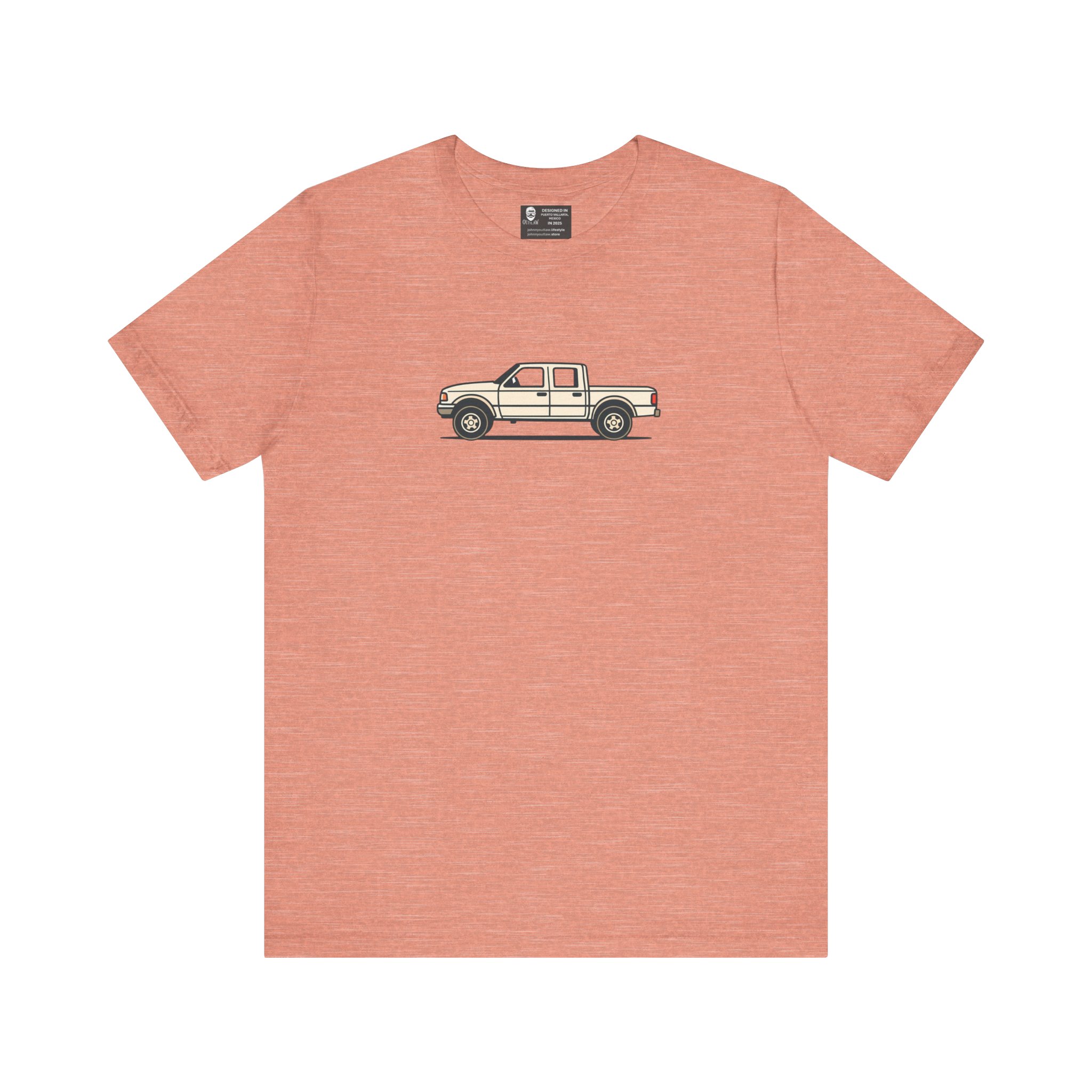 Four Door Ranger Unisex Short Sleeve Tee - Image 9