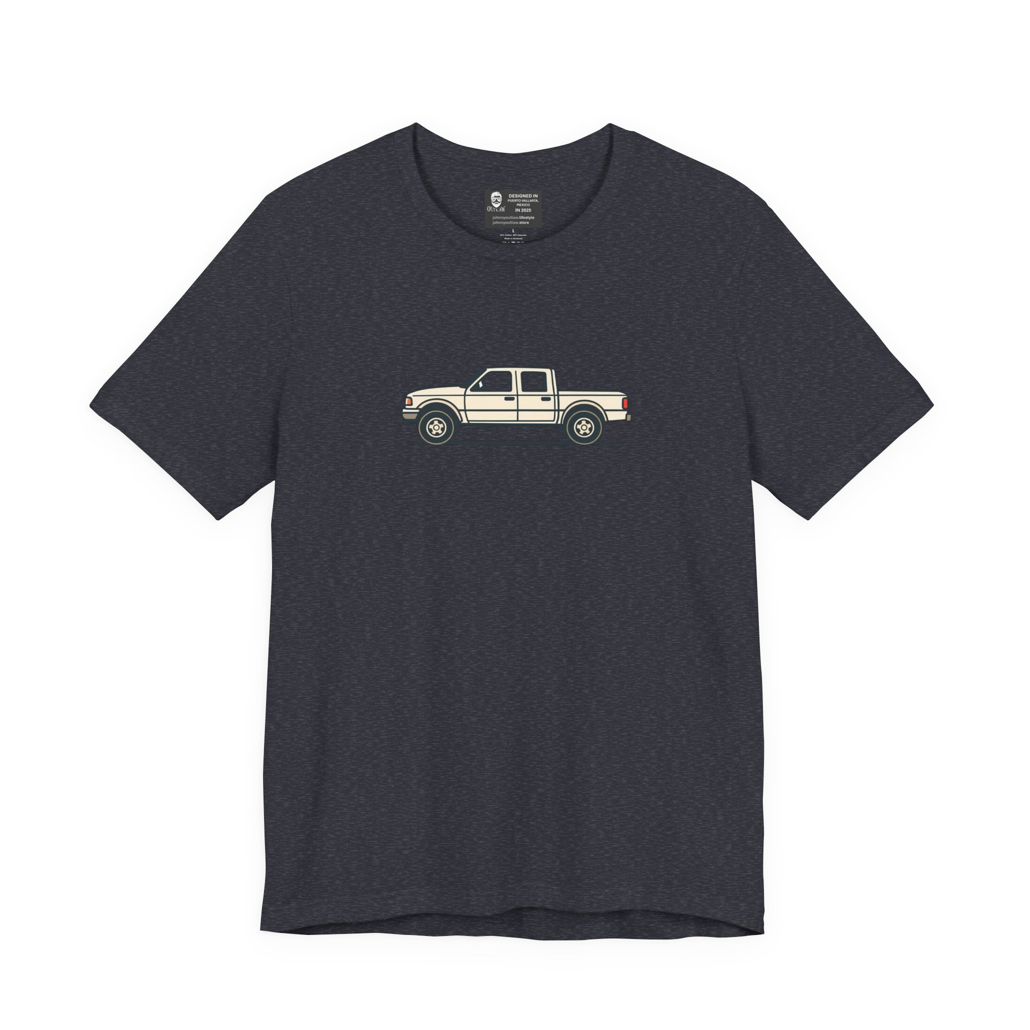 Four Door Ranger Unisex Short Sleeve Tee - Image 43