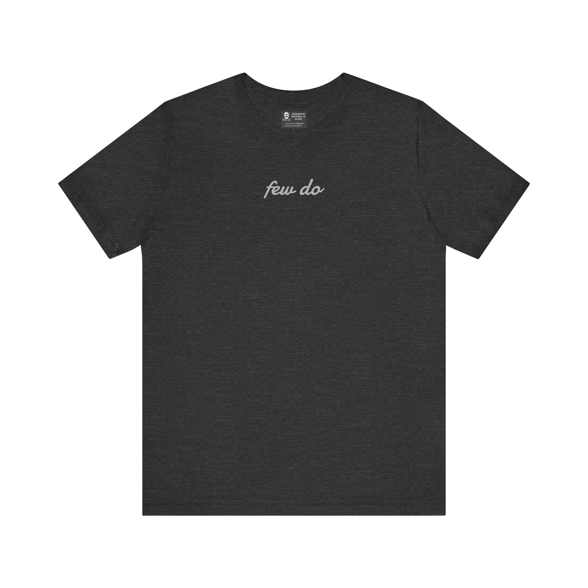 Few Do Unisex Jersey Short Sleeve Tee - Image 37