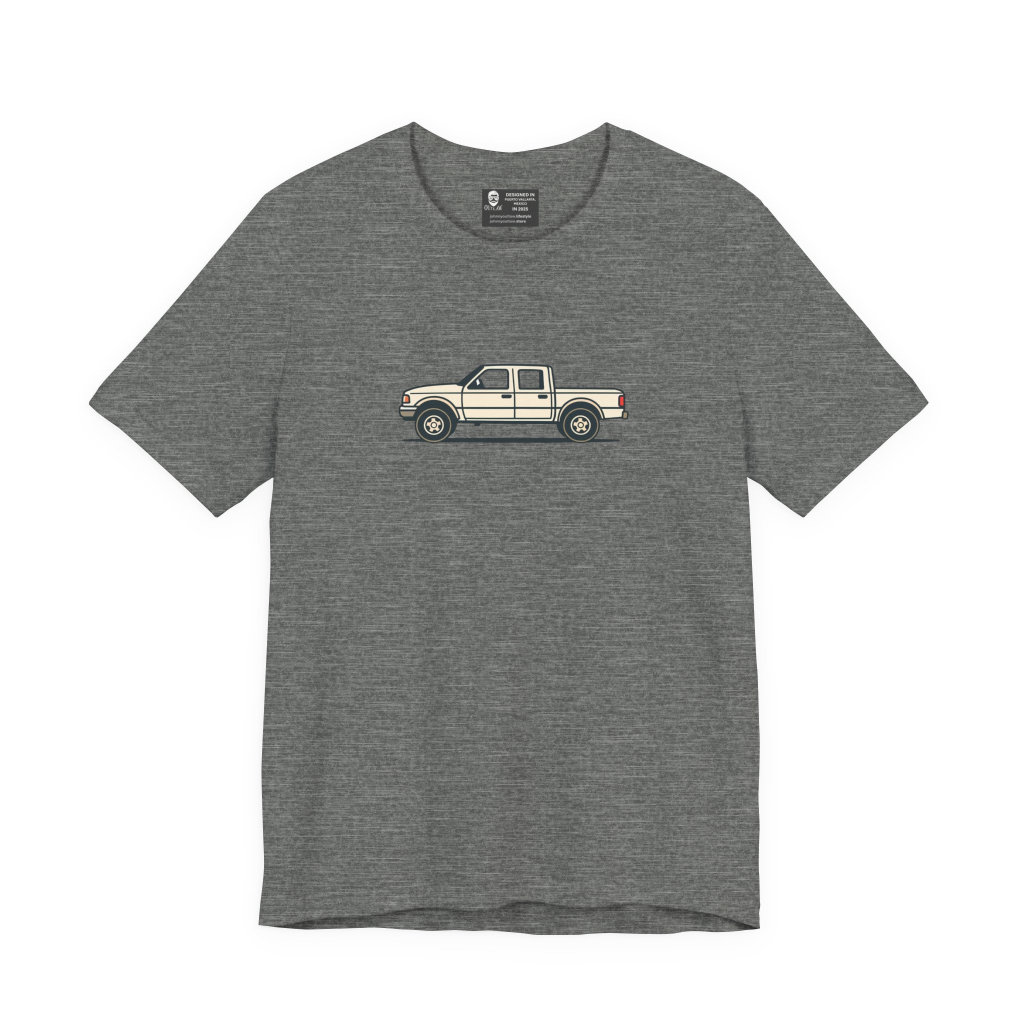 Four Door Ranger Unisex Short Sleeve Tee - Image 3