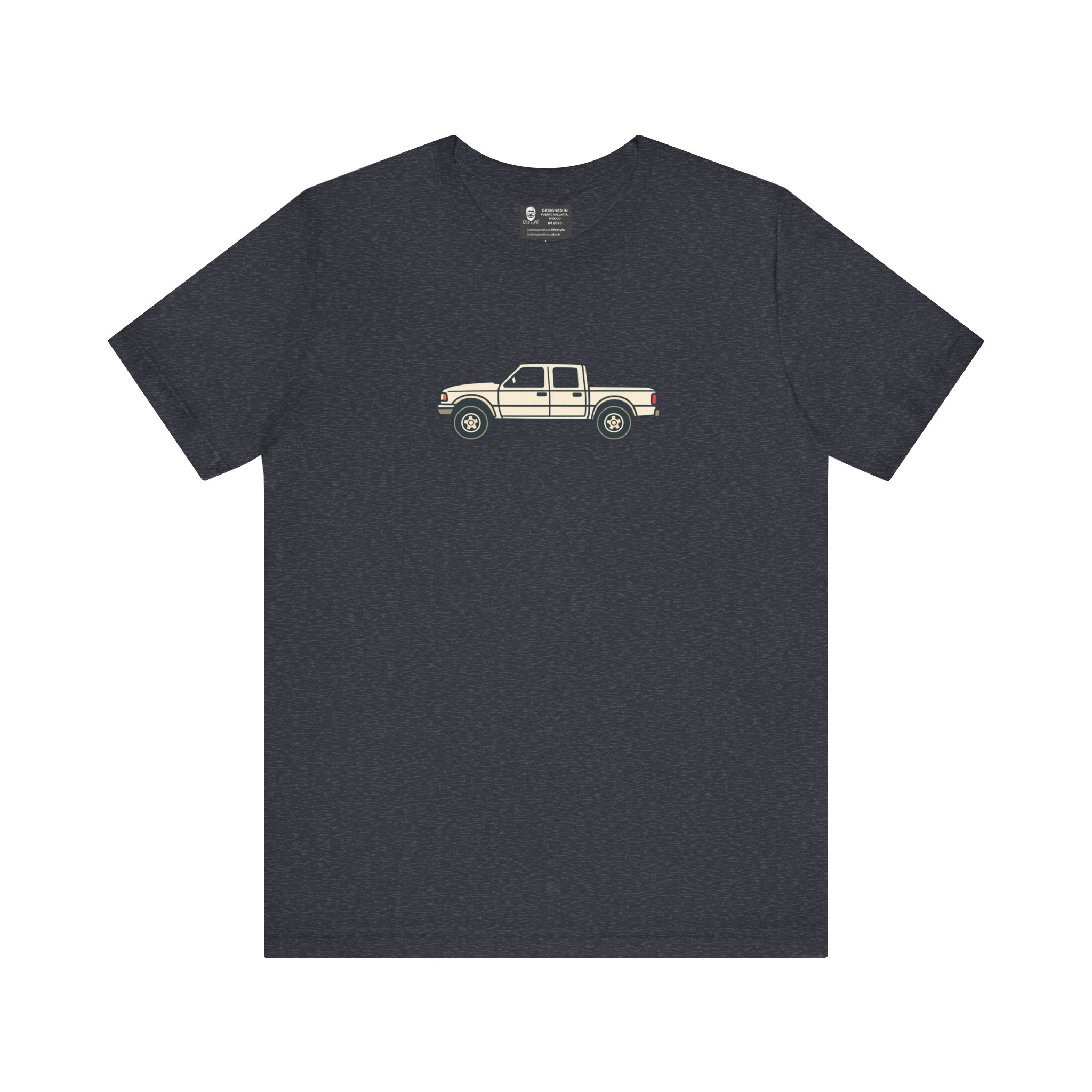 Four Door Ranger Unisex Short Sleeve Tee - Image 41