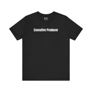 Executive Producer Unisex Jersey Short Sleeve Tee