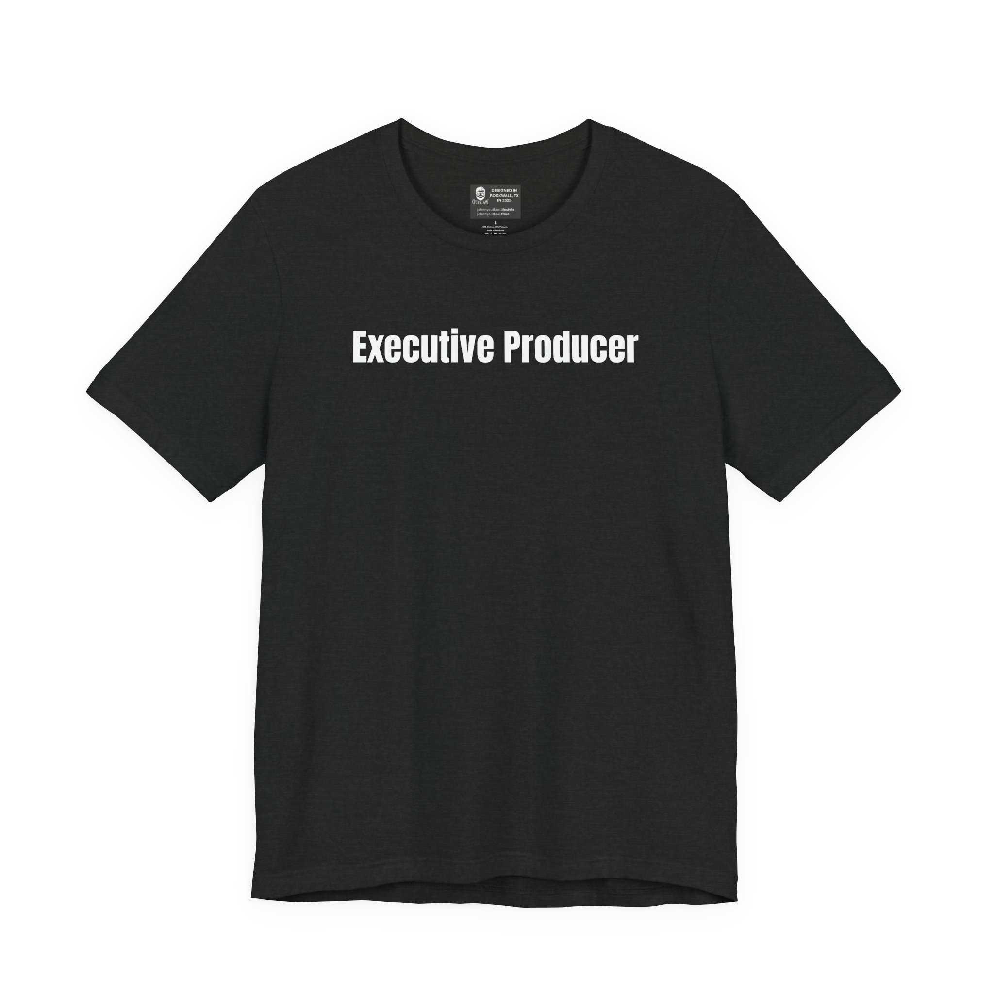 Executive Producer Unisex Jersey Short Sleeve Tee - Image 7