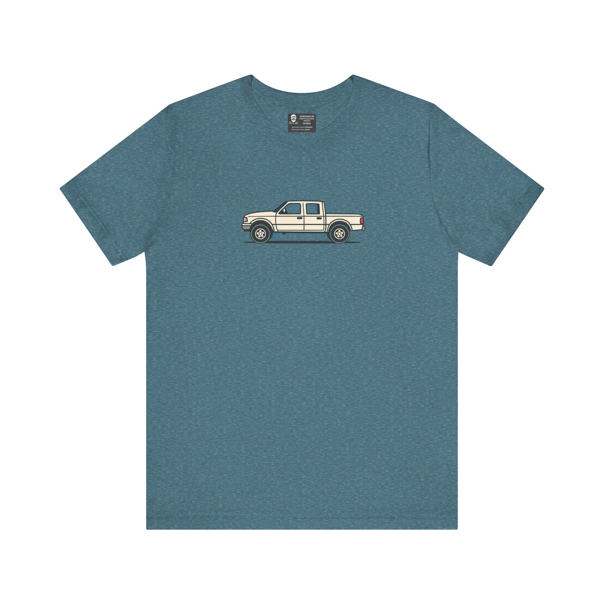 Four Door Ranger Unisex Short Sleeve Tee - Image 37