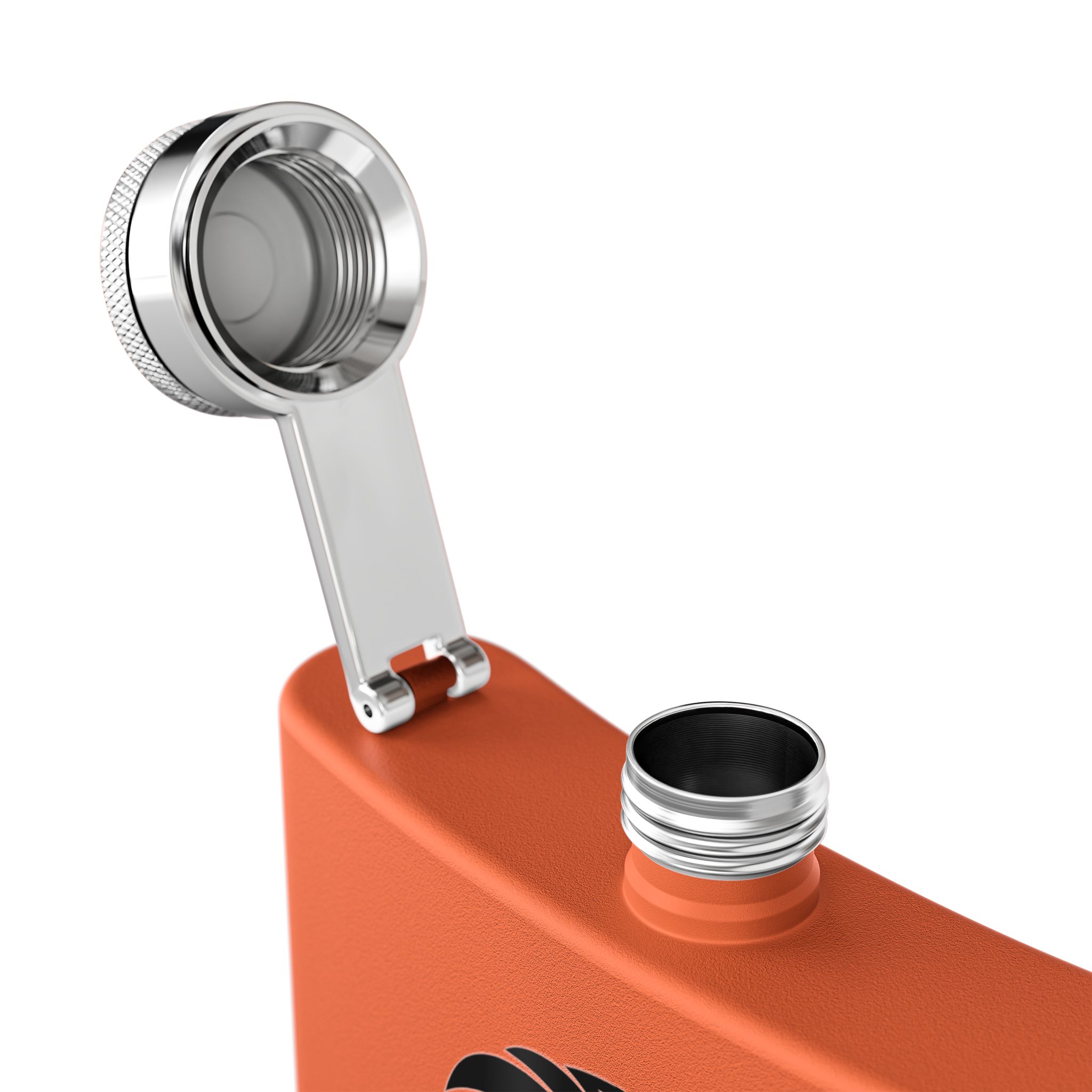 Johnny Outlaw Stainless Steel Flask, 6oz - Image 11