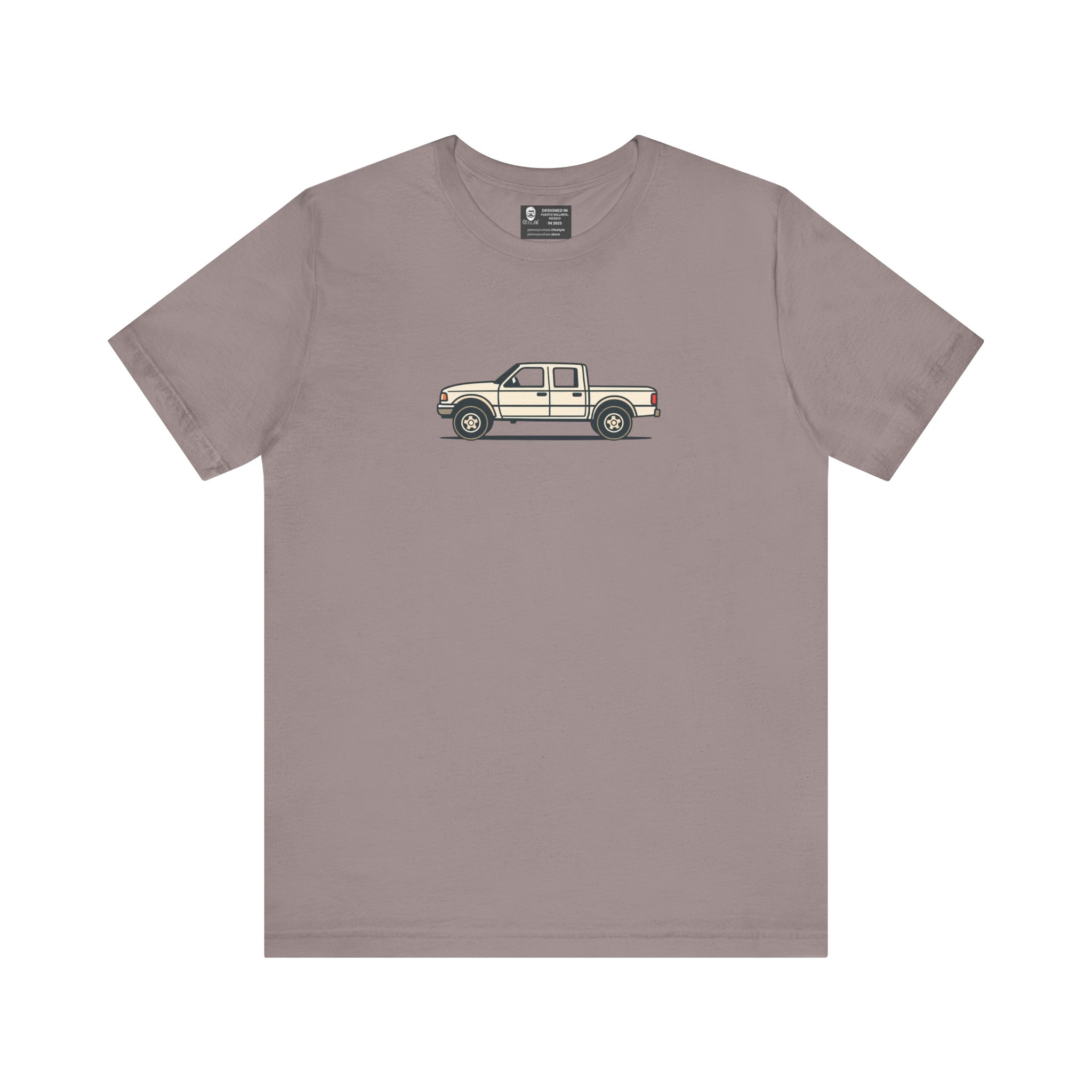 Four Door Ranger Unisex Short Sleeve Tee - Image 17