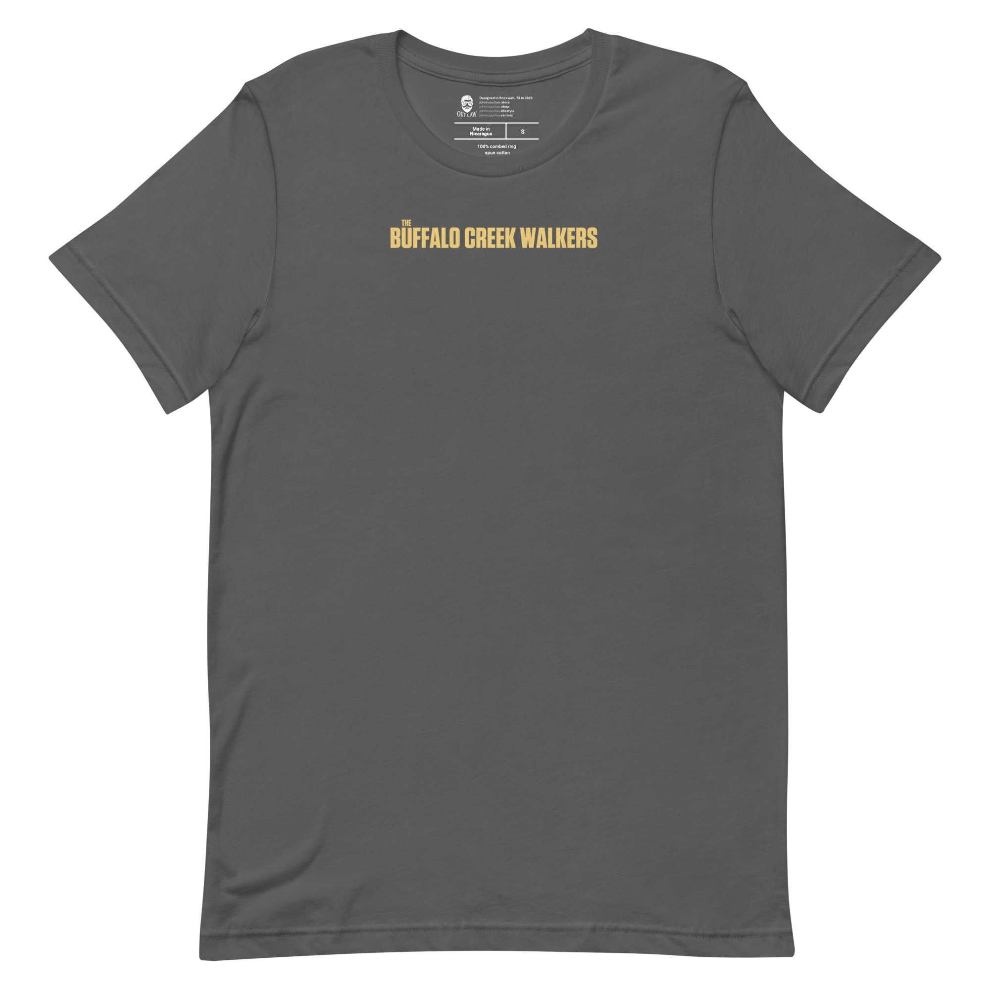 Buffalo Creek Walkers Unisex t-shirt