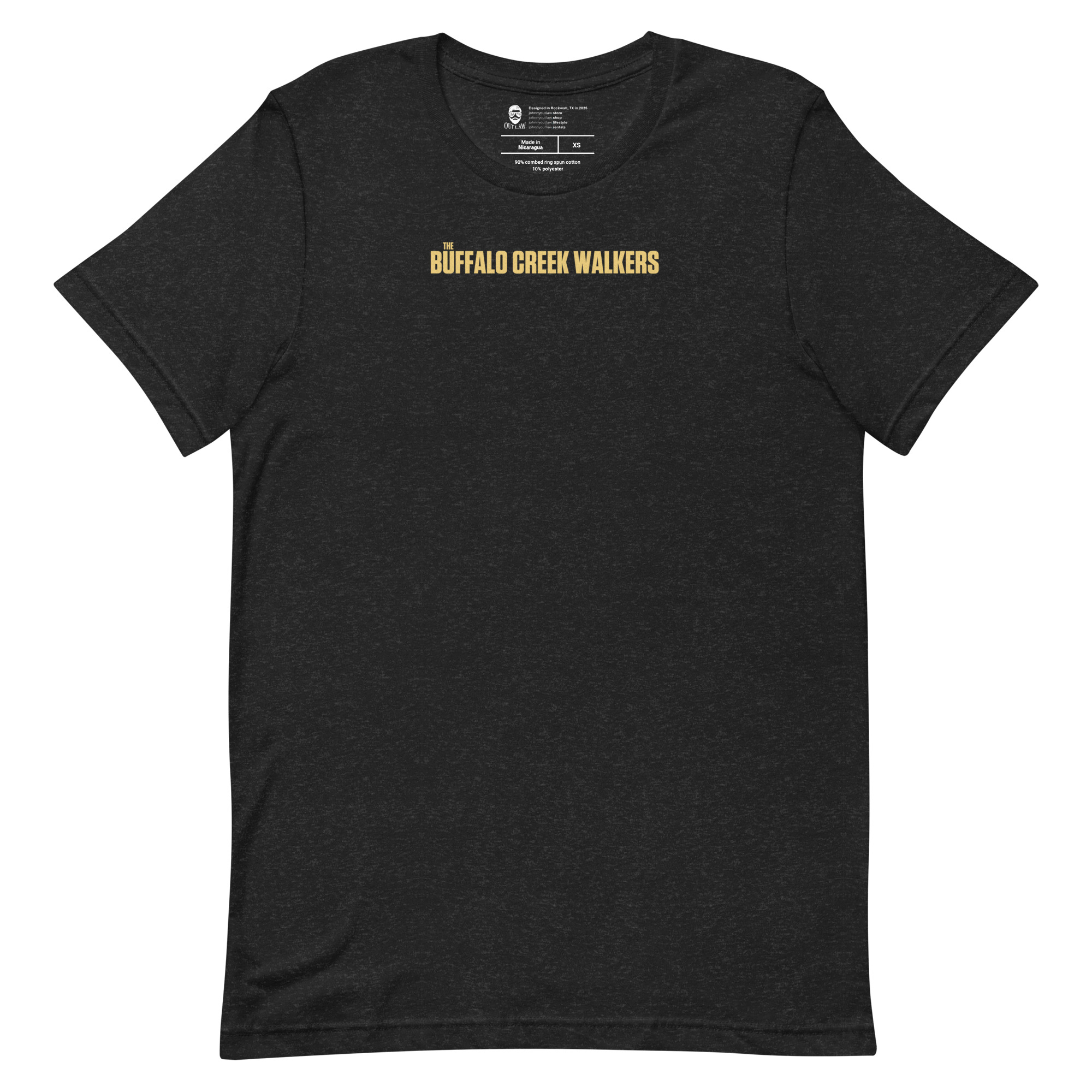 Buffalo Creek Walkers Unisex t-shirt - Image 2