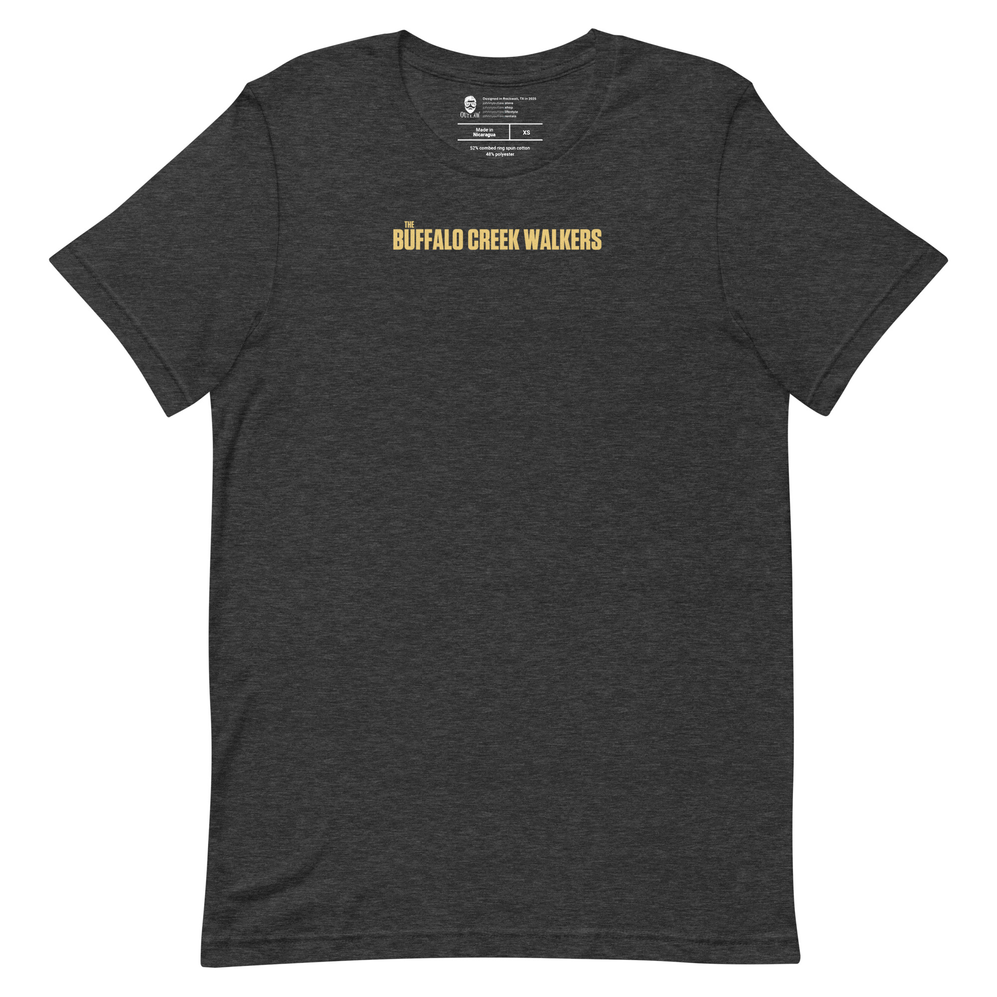 Buffalo Creek Walkers Unisex t-shirt - Image 6