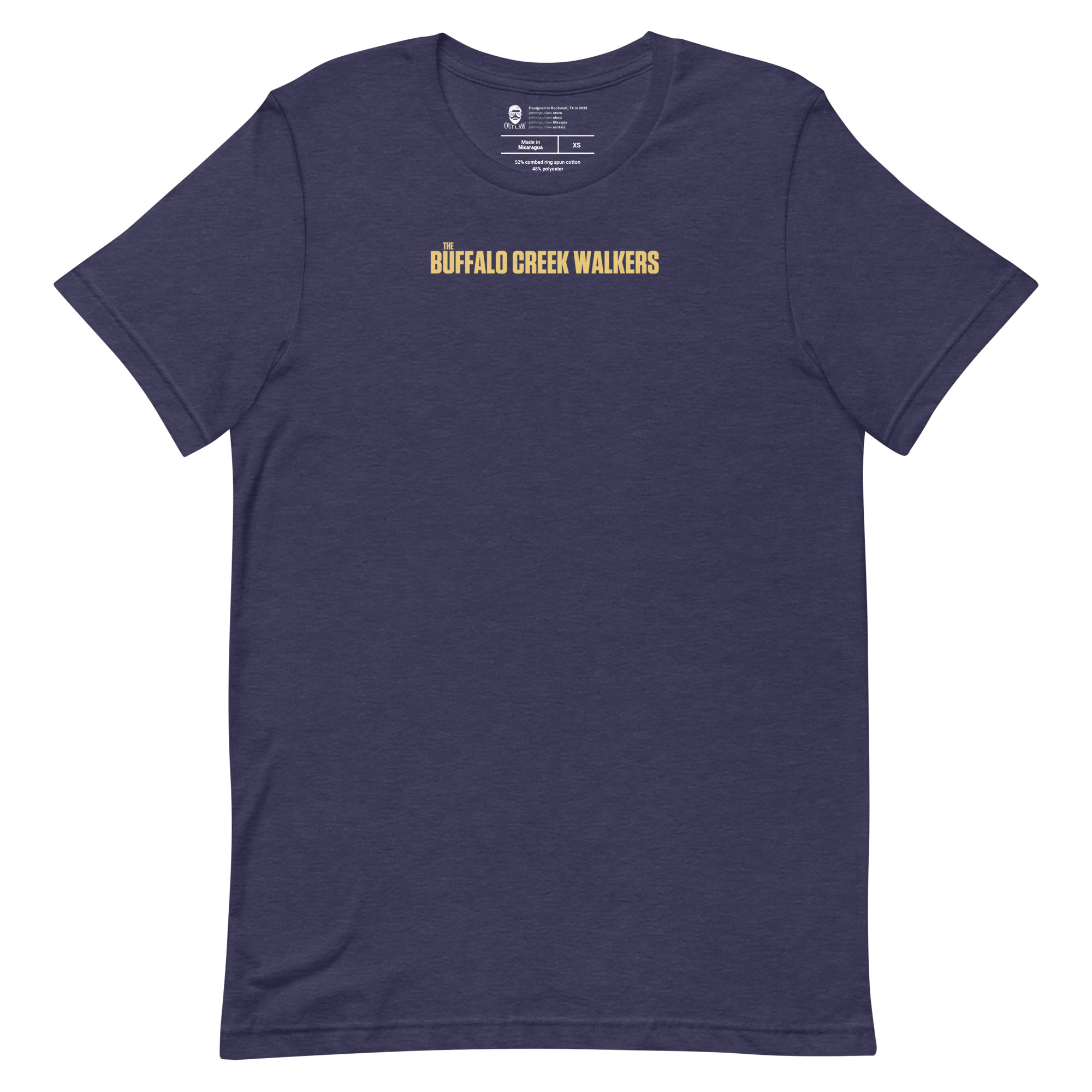 Buffalo Creek Walkers Unisex t-shirt - Image 4