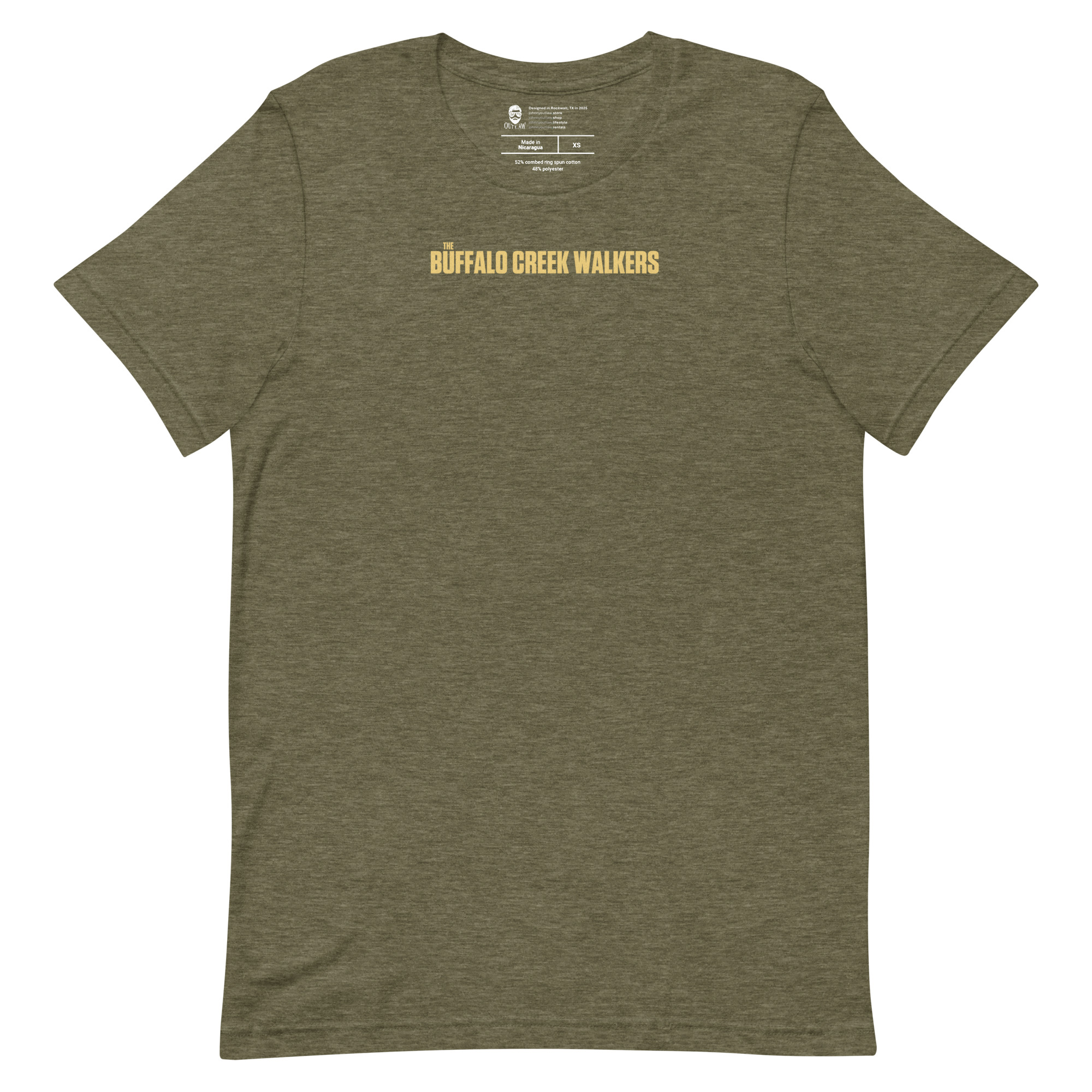 Buffalo Creek Walkers Unisex t-shirt - Image 9