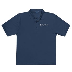 Johnny Outlaw Men's Premium Polo