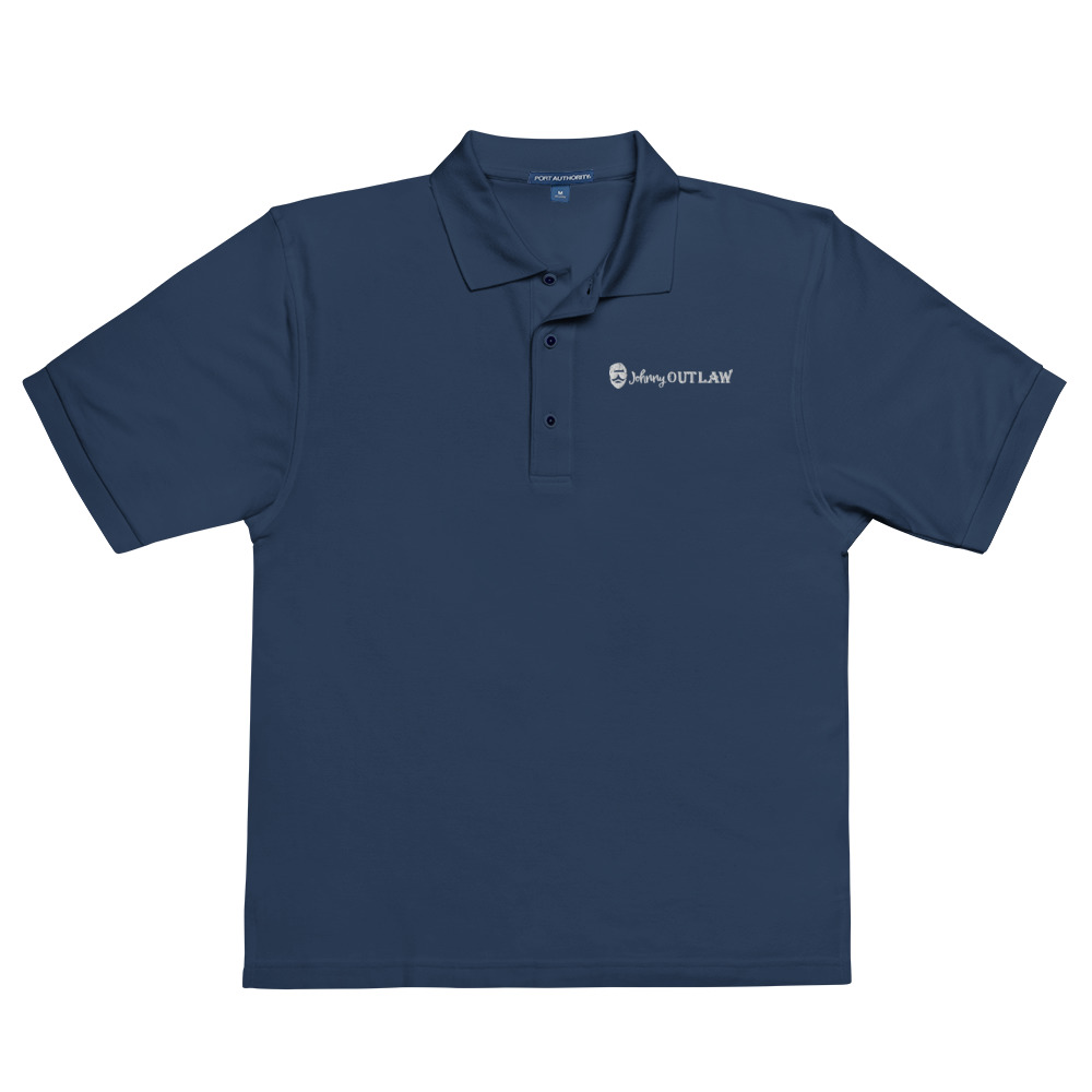 Johnny Outlaw Men’s Premium Polo