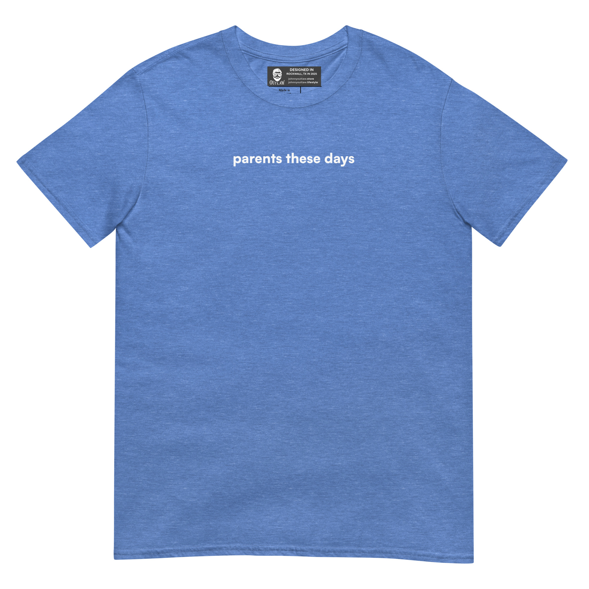 Parents These Datys Short-Sleeve Unisex T-Shirt
