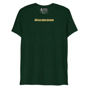 Buffalo Creek Walkers Short sleeve tri-blend-shirt