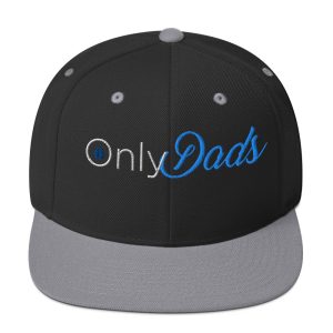 Only Dads Snapback Hat