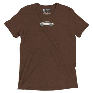 Four Door Ford Ranger Triblend Short sleeve t-shirt