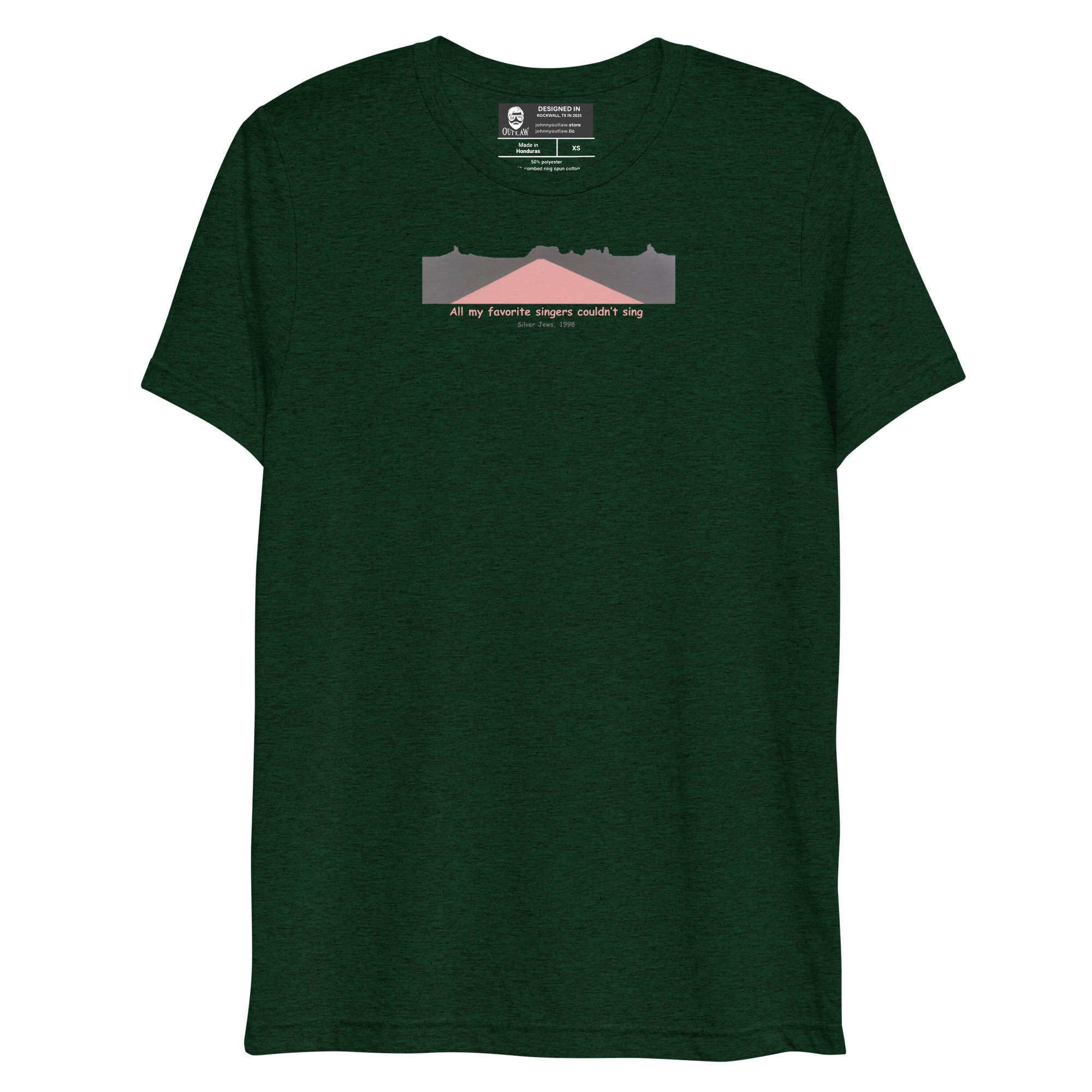 All My Favorite Singers Couldn't Sing short sleeve t-shirt - Image 3