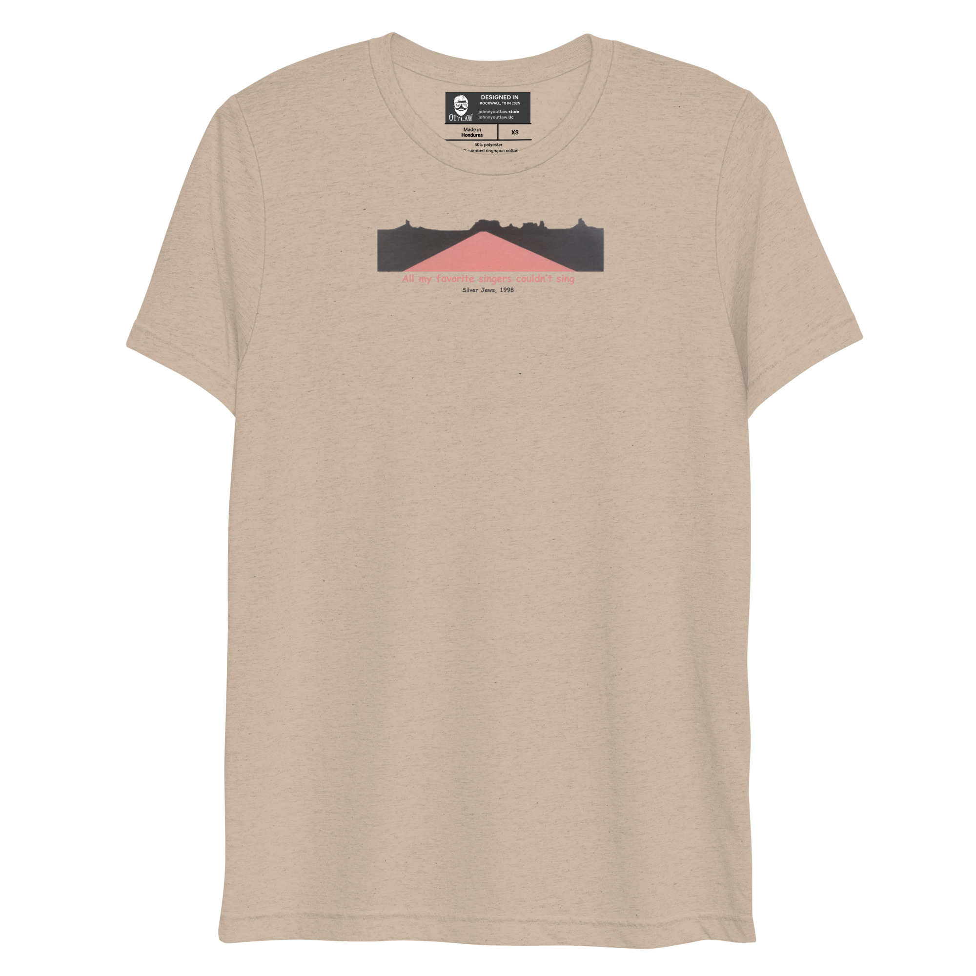 All My Favorite Singers Couldn't Sing short sleeve t-shirt